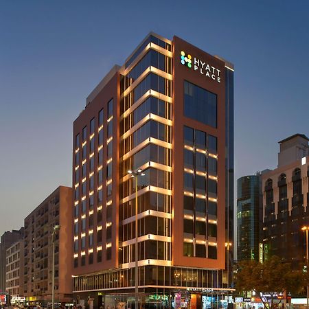 Hyatt Place Dubai Baniyas Square Exteriör bild