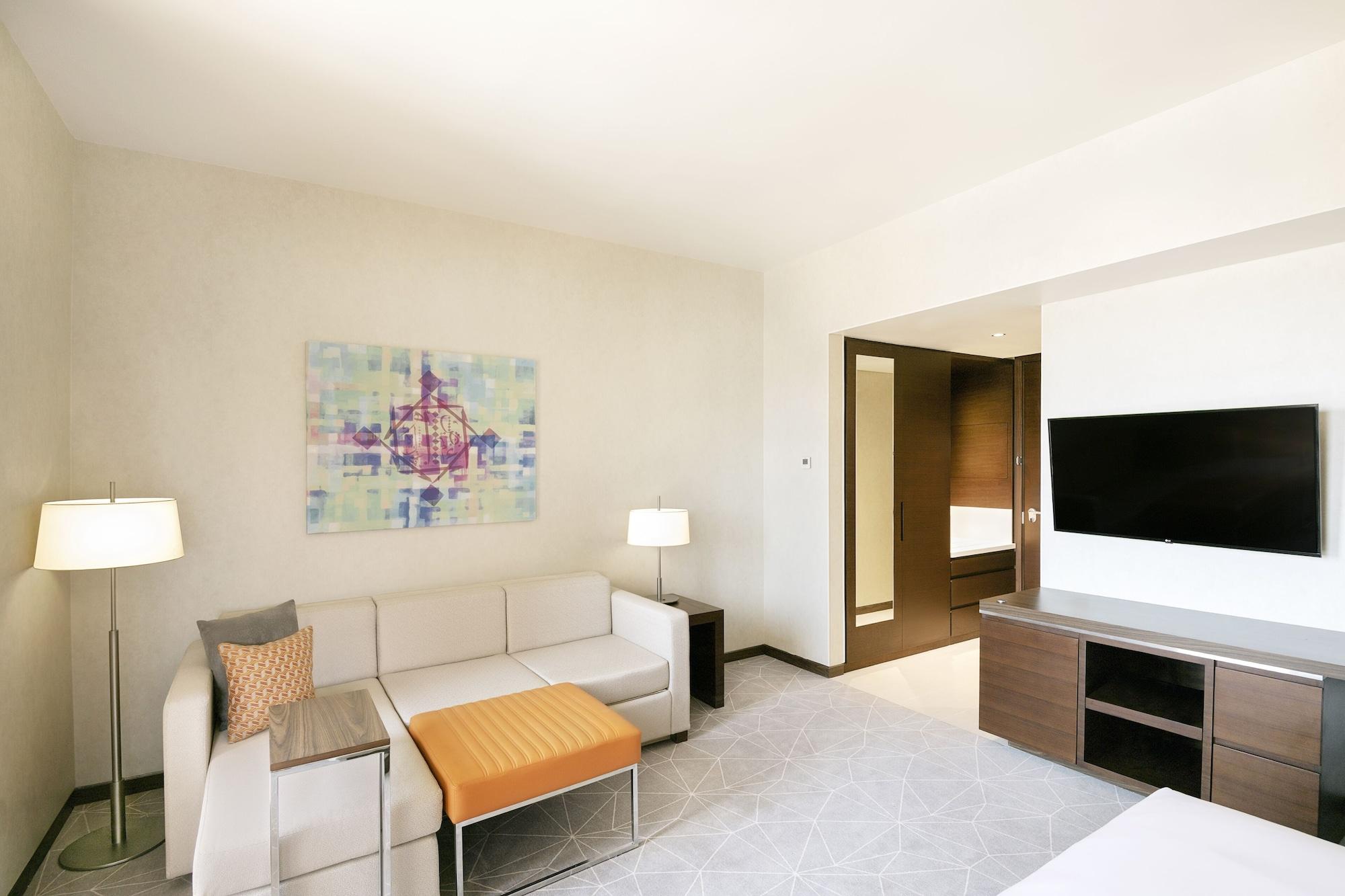 Hyatt Place Dubai Baniyas Square Exteriör bild