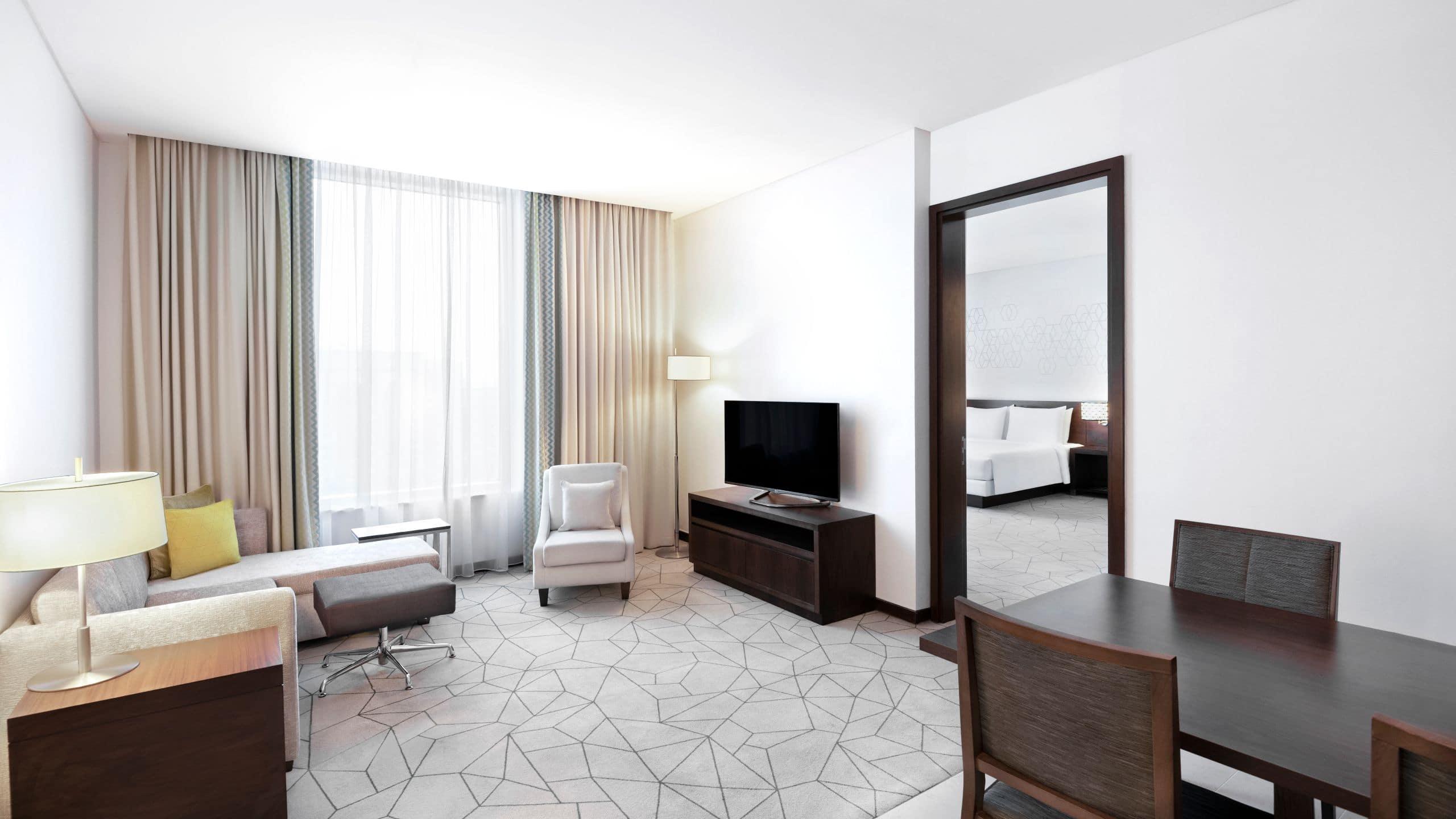 Hyatt Place Dubai Baniyas Square Exteriör bild