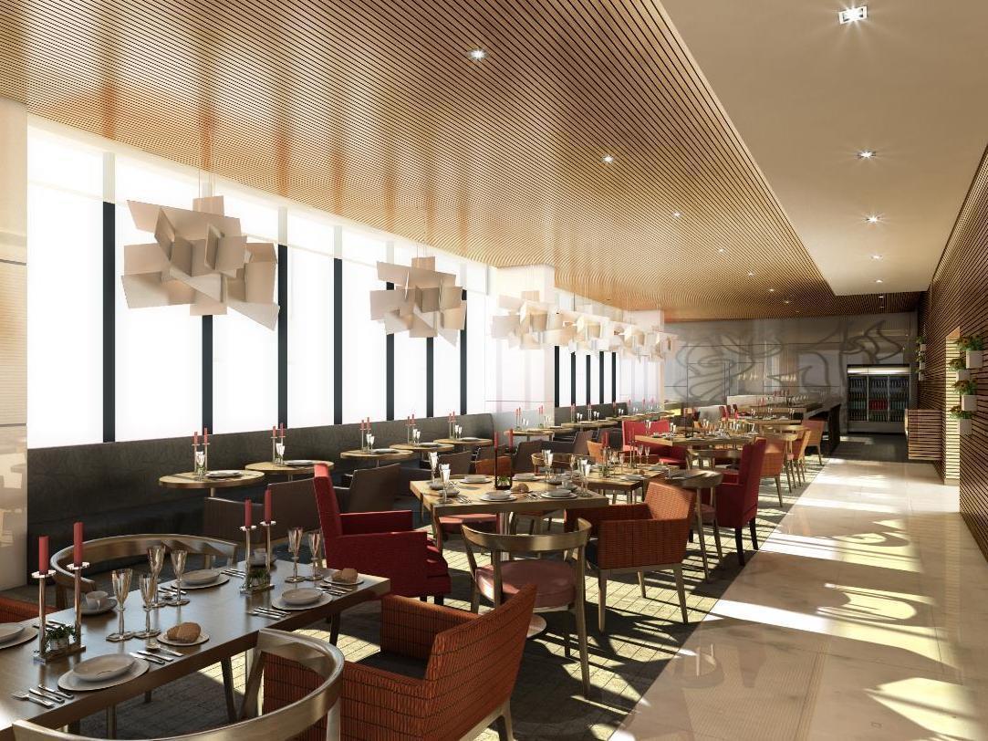Hyatt Place Dubai Baniyas Square Exteriör bild