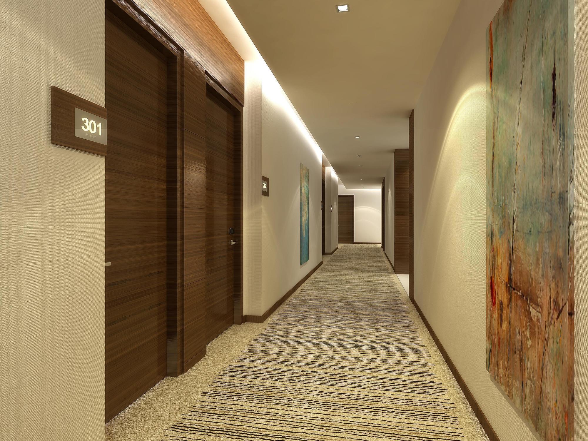 Hyatt Place Dubai Baniyas Square Exteriör bild