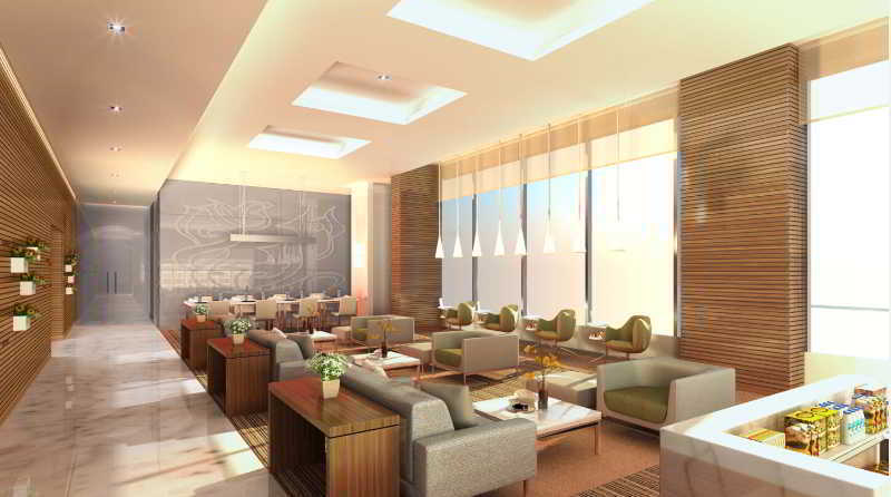 Hyatt Place Dubai Baniyas Square Exteriör bild