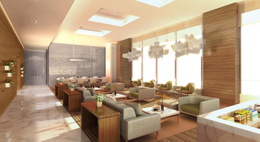 Hyatt Place Dubai Baniyas Square Exteriör bild