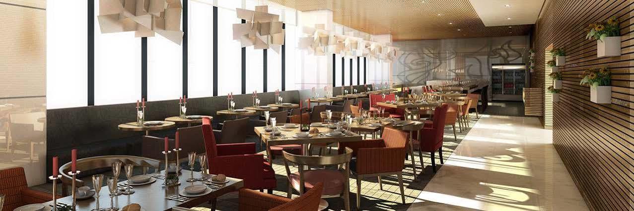Hyatt Place Dubai Baniyas Square Exteriör bild